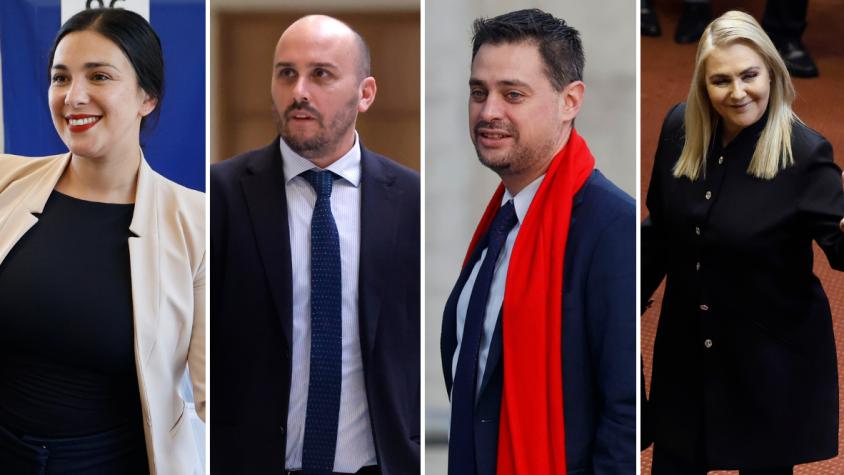 Elecciones 2025: Los diputados y senadores que recibieron una mayor cantidad de votos