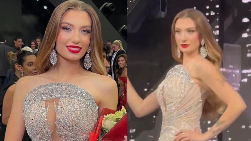 "Estoy un poco nerviosa": Hermana de Fran Maira sufrió vergonzoso impasse en la final del Miss Mundo Chile 2025