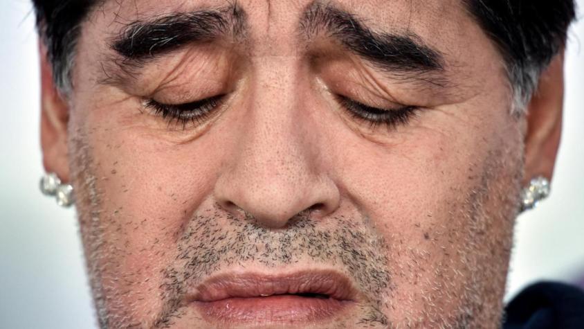 Hija de Maradona dice que jueza del caso por la muerte de su padre le mintió