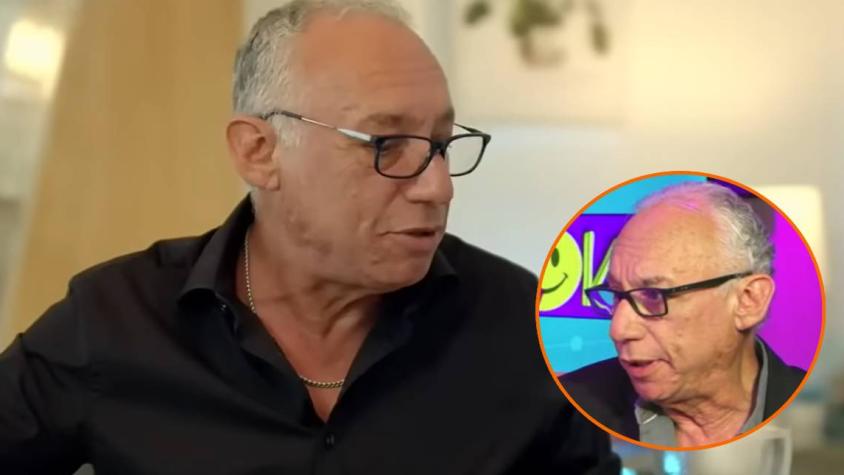 "Él sabe todo lo que va a pasar en los programas": Mauricio Israel cuenta por qué encaró a Julio César Rodríguez