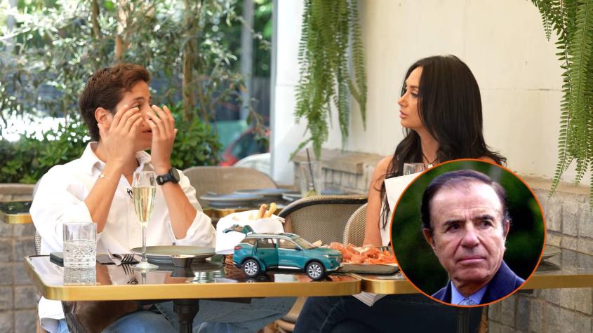 "Me puse a llorar": Máximo Menem reveló experiencia paranormal que tuvo con su fallecido padre "Me puse a llorar": Máximo Menem reveló experiencia paranormal que tuvo con su fallecido padre