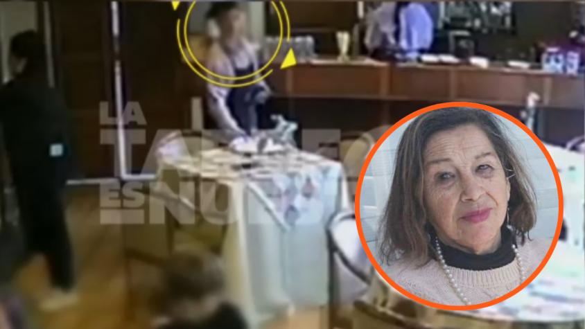 VIDEO | Caso María Ercira: familia sospecha de mesero que estuvo en el lugar y no declaró en la investigación