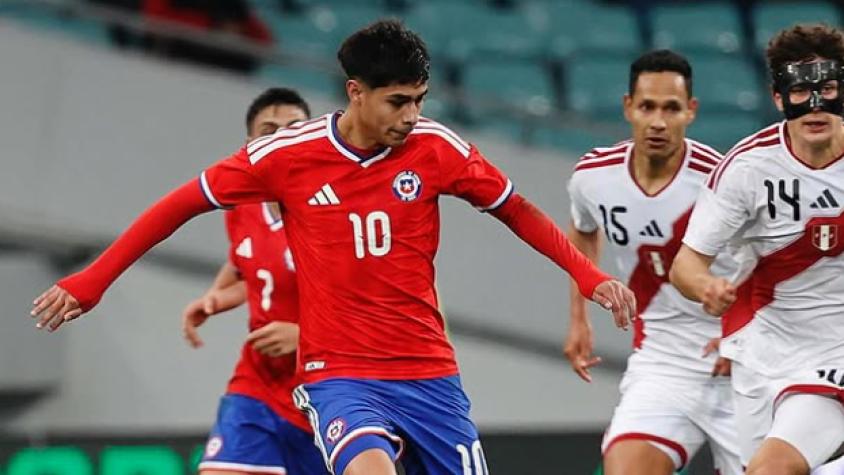 VIDEOS | Los golazos de Loyola y Osorio que le dieron el triunfo a Chile ante Perú