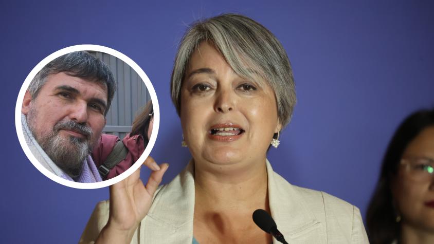 Darío Quiroga difunde la carta que envió a Jara tras ser removido: "Solo puedo coincidir con tu decisión"