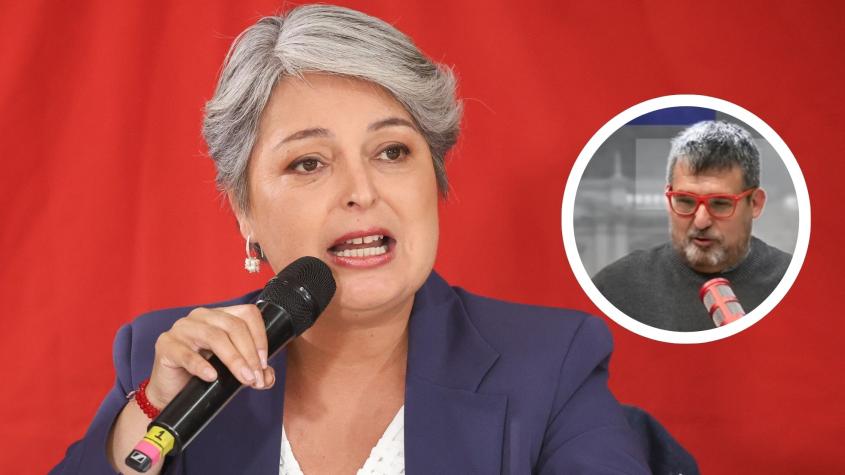 Jara se desmarca de antiguas críticas de Darío Quiroga al PDG: "No soy una persona que trata así a los demás"