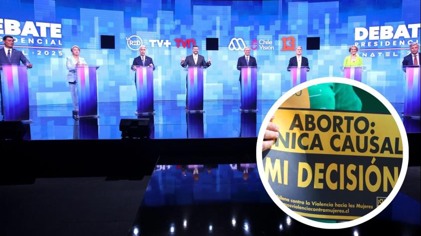 Revisa la posición de todos los candidatos presidenciales sobre el aborto