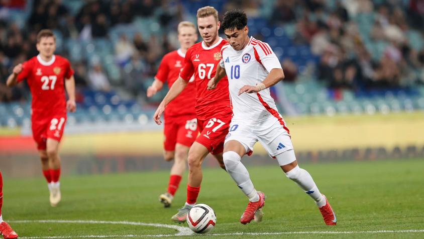 Goles de Rusia 0-2 Chile: Videos y resumen del amistoso