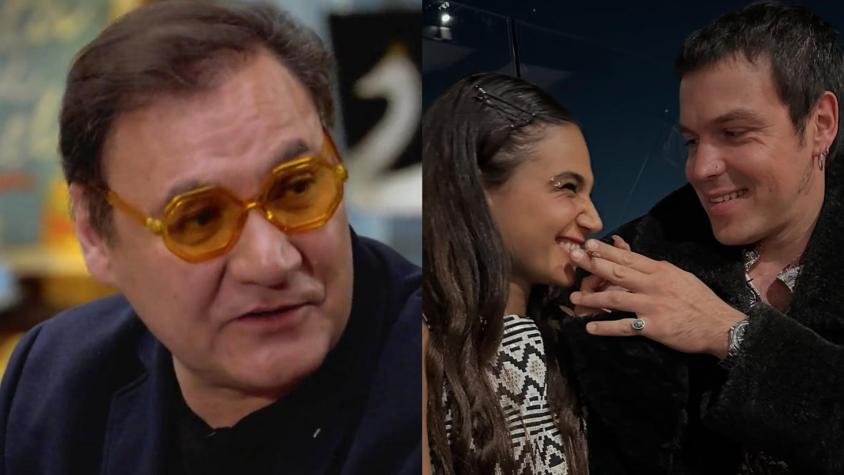 "A veces es gente que escribe de la cárcel": Rodrigo Muñoz aborda odio que recibe su hija por su embarazo con Camilo Zicavo