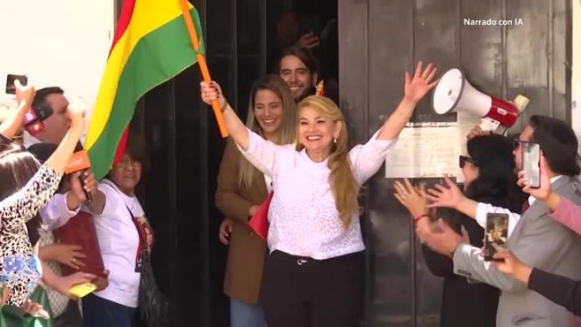 Expresidenta de Bolivia, Jeanine Áñez, es liberada de prisión