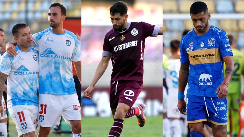 ¿Iquique, Everton o La Serena?: Así se define el segundo descenso