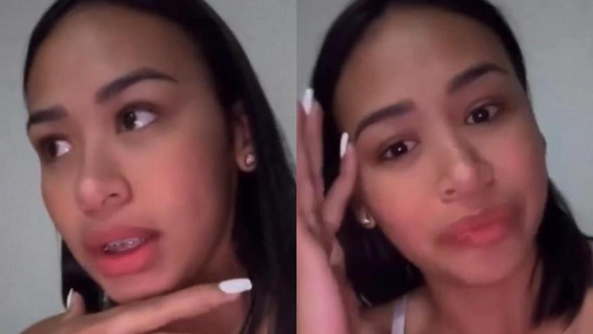 "El extranjero te da para comer": Venezolana subió video para contar cómo se defendió de ataque xenofóbico de chileno