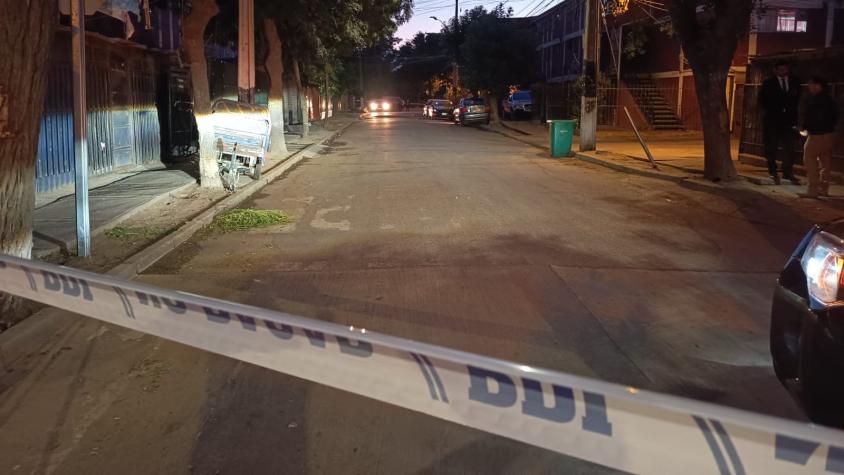 Investigan un homicidio consumado y doble homicidio frustrado en Estación Central 