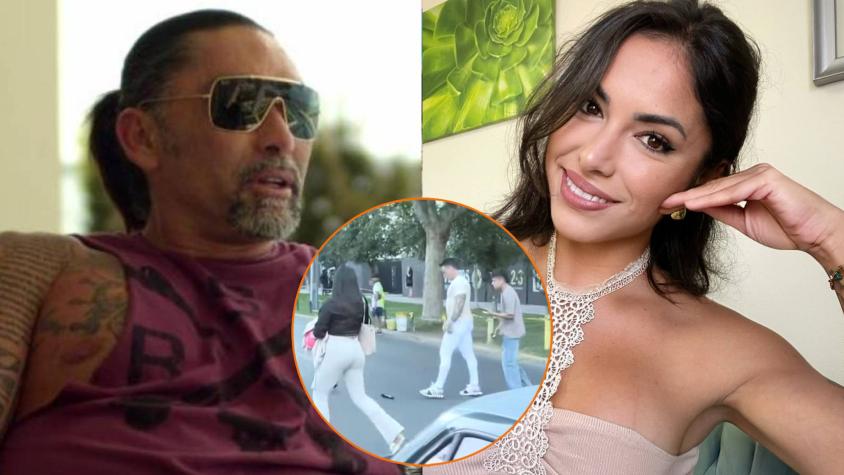 Afirman que Chino Ríos mantendría relación con dos mujeres en Chile: extenista reaccionó agresivo con la prensa