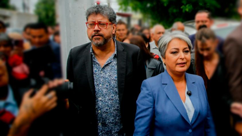 Pareja de Jara apunta al "costo de ser continuidad de un gobierno mal evaluado" como clave de derrota electoral