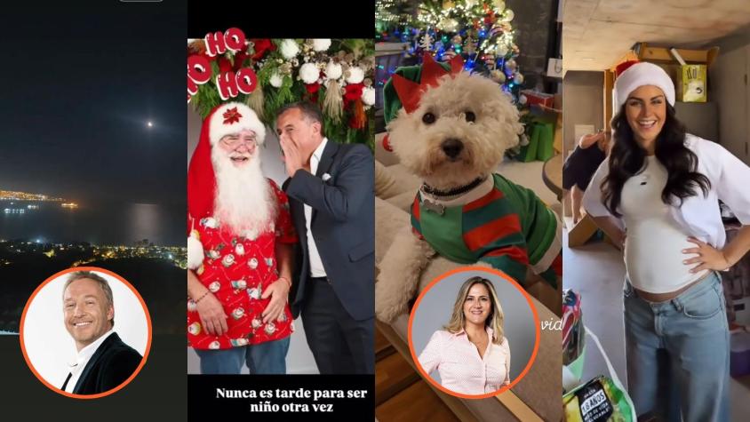 “Nunca es tarde para ser niño otra vez”: así fue la Navidad de los famosos del espectáculo nacional