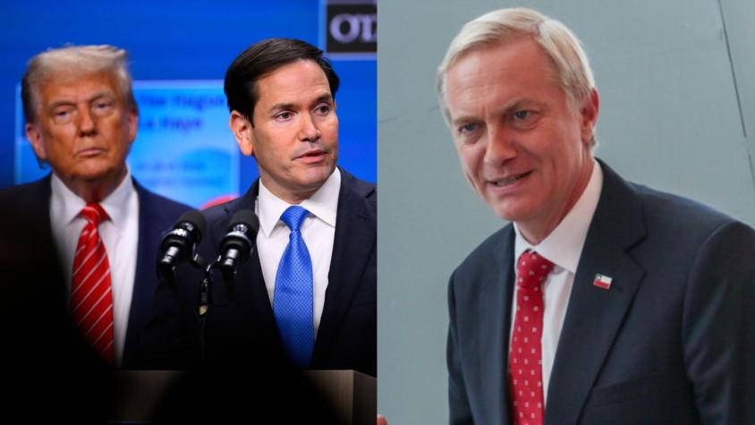 "Esperamos colaborar...": Secretario de Estado de EE.UU felicitó a Kast por su triunfo en la segunda vuelta