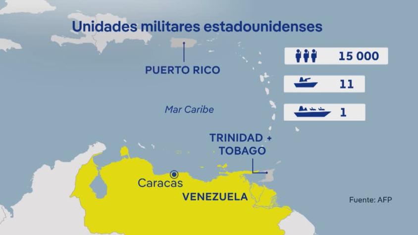 El Caribe en vilo mientras Trump intensifica el enfrentamiento entre Estados Unidos y Venezuela