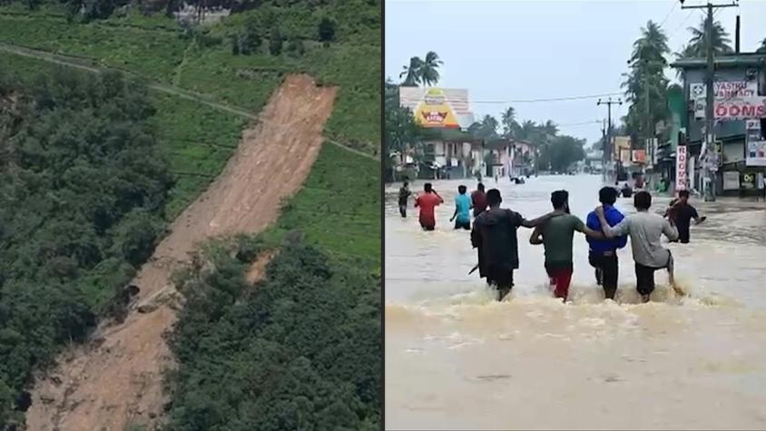 Países asiáticos luchan por distribuir ayudas tras inundaciones que dejan 1.300 muertos