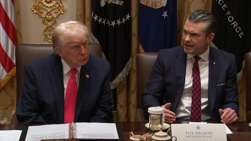 Hegseth dice que EEUU "apenas ha comenzado" ataques contra supuestas lanchas narco