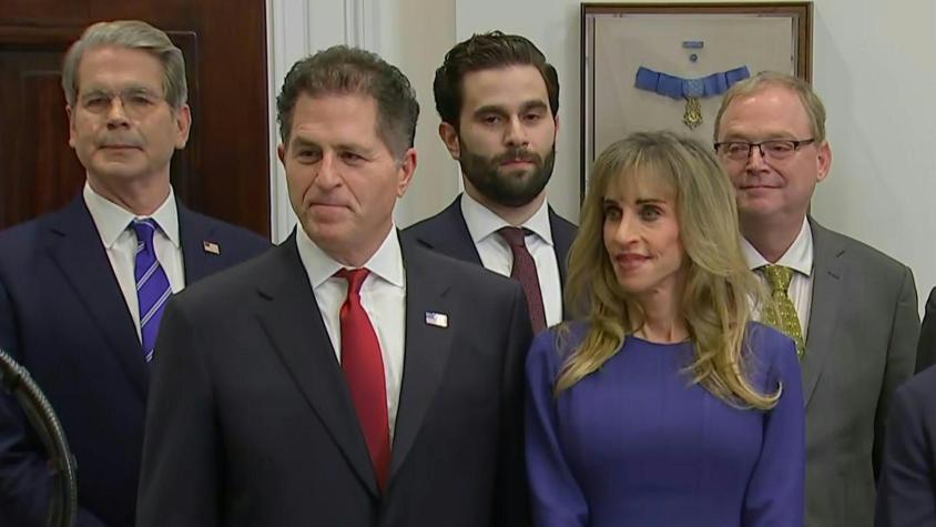 Magnate tecnológico anuncia millonaria donación para "cuentas Trump" para niños