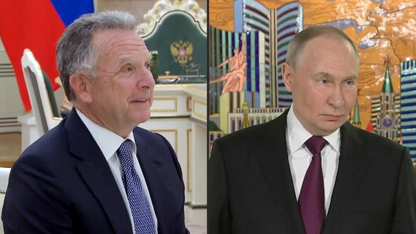 Ningún "compromiso" sobre los territorios ocupados en Ucrania tras reunión Rusia-EEUU