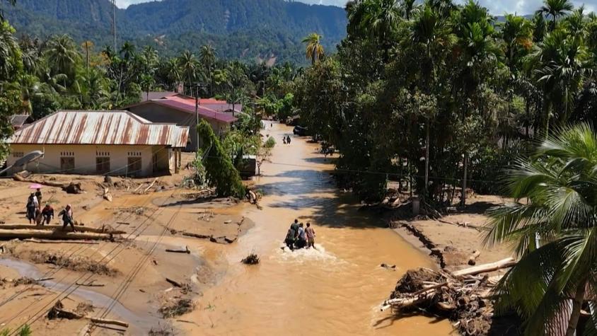 Balance de las inundaciones que azotan varios países de Asia supera los 1.500 muertos