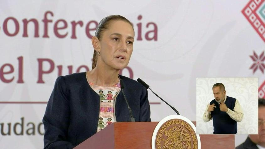 La presidenta de México se reunirá con Trump antes del sorteo del Mundial 2026 en EEUU