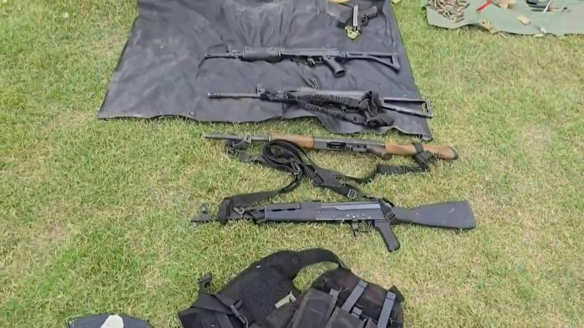 México anuncia operaciones de seguridad con Guatemala tras incursión de grupo armado