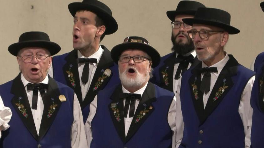 El canto alpino del yodel entra en la lista de patrimonio inmaterial de la Unesco