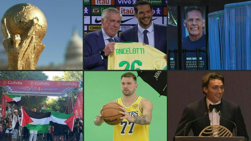 Retrospectiva deportes: un año de regresos, títulos y tragedias