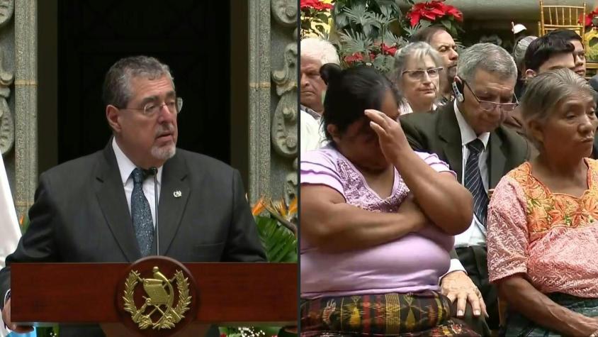 Guatemala pide disculpas por desaparición forzada de cuatro activistas indígenas en 1989