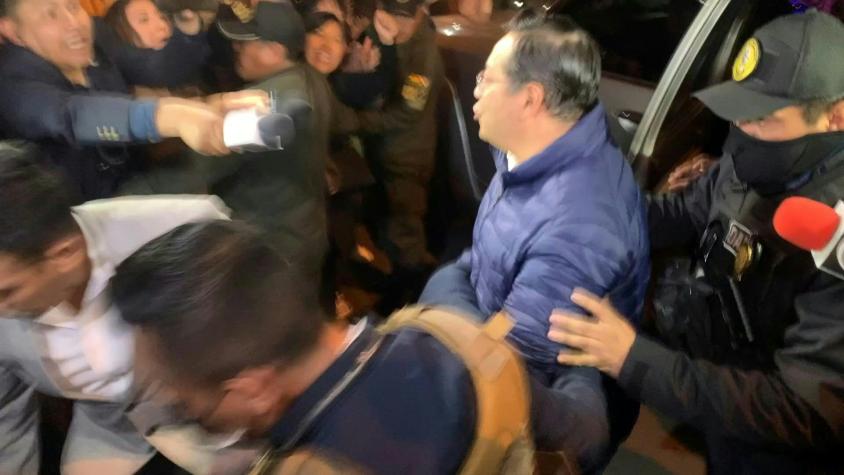 Juez de Bolivia ordena cinco meses de prisión preventiva contra expresidente Arce