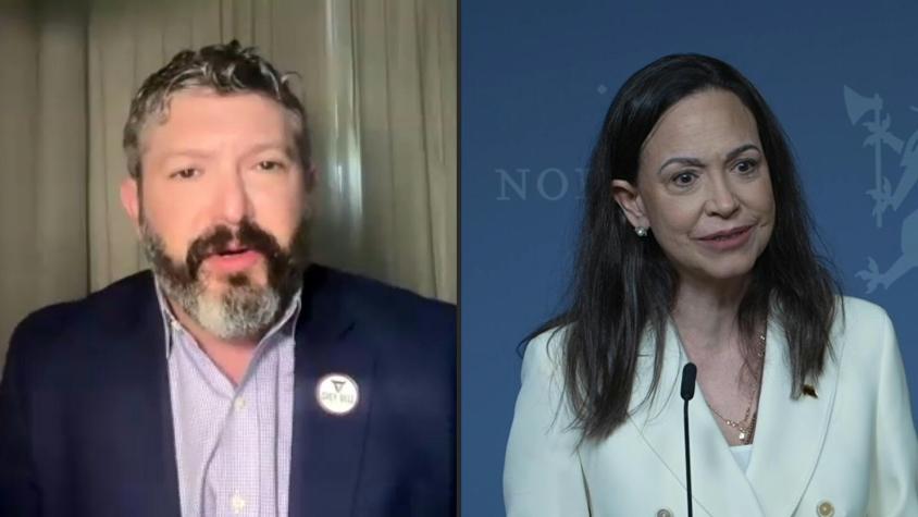 La odisea de María Corina Machado para escapar de Venezuela