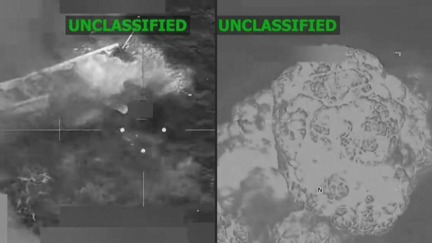 Ataques de EEUU en el Pacífico contra tres embarcaciones dejan ocho muertos