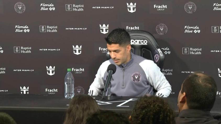 Luis Suárez renueva con el Inter Miami por una temporada más