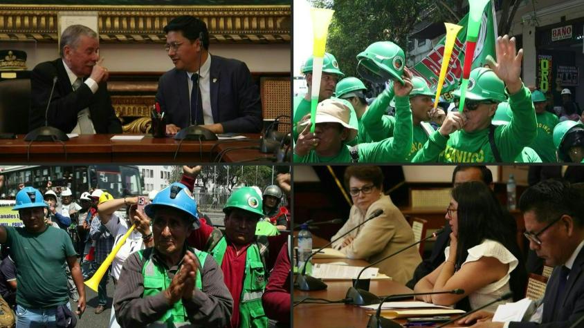 Congreso de Perú cede a protestas y amplía plazo para formalizar minería artesanal