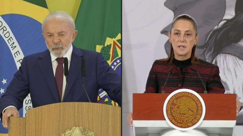 Brasil y México dispuestos a mediar en la crisis entre EEUU y Venezuela