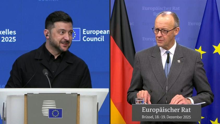 La UE acuerda préstamo de 90.000 millones de euros para Ucrania sin usar activos rusos