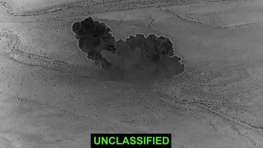 El Pentágono dice que atacó más de 70 objetivos en operación contra EI en Siria