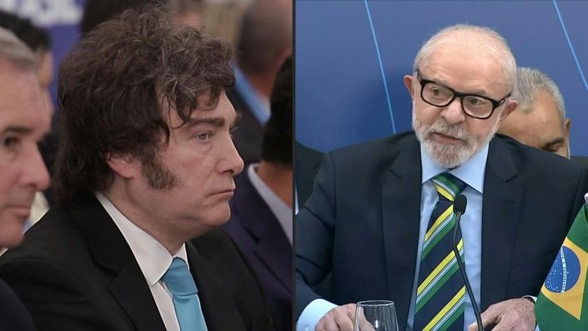 Lula y Milei chocan sobre la crisis de Venezuela en cumbre del Mercosur