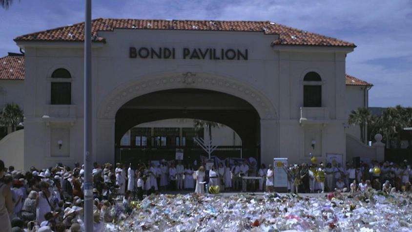 Australia guarda silencio por las víctimas del atentado antisemita en Sídney