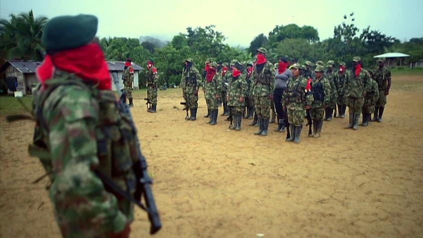 Guerrilla del ELN anuncia tregua en Colombia por Navidad