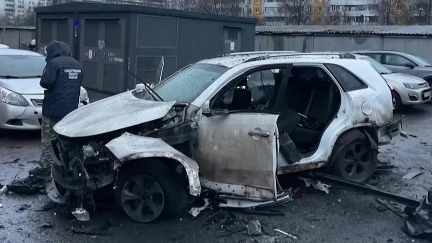 Un alto general ruso muere en una explosión en Moscú