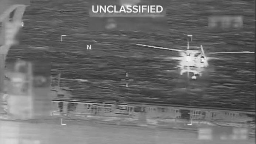 EEUU persigue a otro petrolero en el Caribe