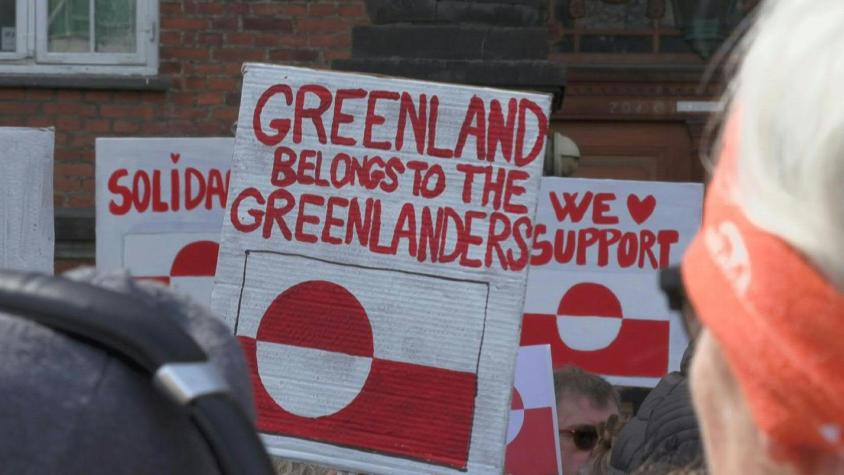 Dinamarca convocará al embajador de EEUU por nombramiento de emisario para Groenlandia