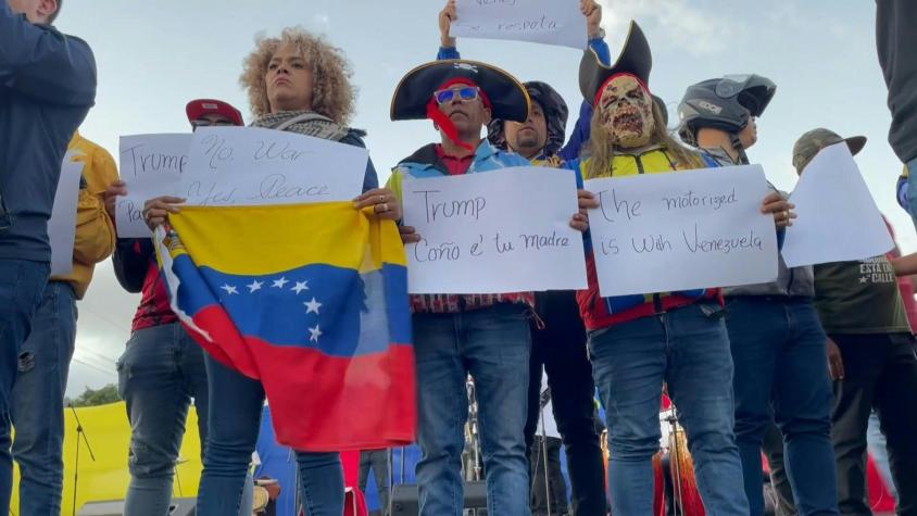 Trump es “el pirata mayor del Caribe”: chavismo protesta contra bloqueo de EEUU a Venezuela