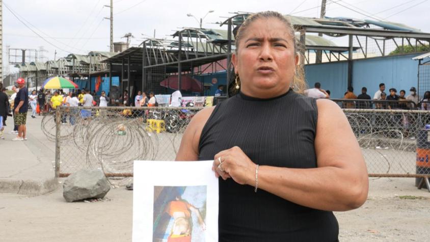 En los huesos y sin visitas, la agonía de los presos en Ecuador