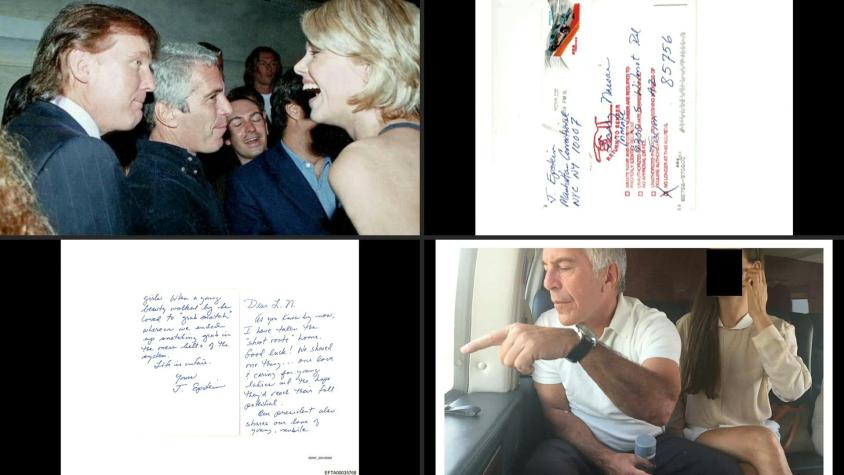 Nuevos documentos sobre el caso Epstein contienen múltiples referencias a Trump