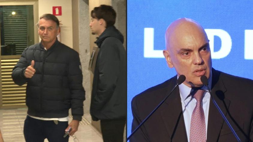 Justicia de Brasil autoriza a Bolsonaro a salir de la cárcel para operarse en Navidad