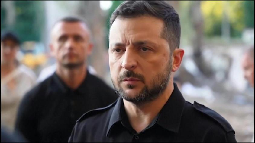 Plan de EEUU para Ucrania propone congelar el frente, anuncia Zelenski